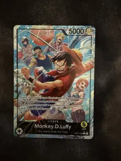 Monkey.D.Luffy (OP15-098) (Alternate Art) OP15-098 Adventure on Kami's Island - Image 2