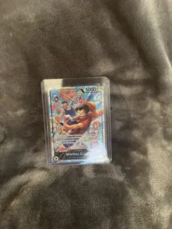 Monkey.D.Luffy (OP15-098) (Alternate Art) OP15-098 Adventure on Kami's Island - Image 3