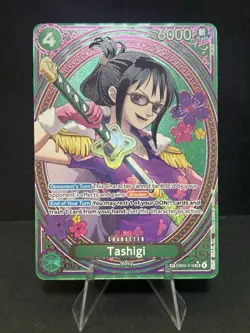 Tashigi EB03-018 SR SP Foil Extra Booster: One Piece Heroines English 6000 - Image 1