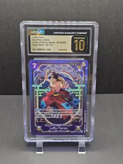 One Piece 2024 Luffy-Taro ST18-005 Purple MonkeyD.Luffy CGC 10 Pristine - Image 1