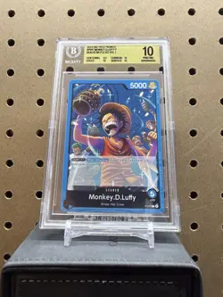 POP 1 Monkey.D.Luffy (047) (Sealed Battle Kit Vol. 1) P-047 One Piece Promotion - Image 1