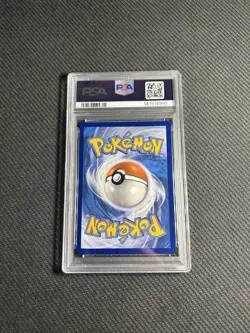 Pokemon TCG Mimikyu 075 Scarlet & Violet Promo Cards Holo PSA 10 - Image 2