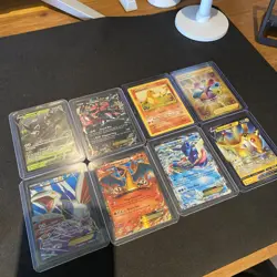 Lot of Pokemon Cards For Sale - Image 1