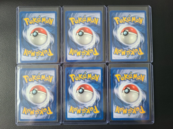 Vintage Pokemon Team Rocket 2000 Card Lot of 6 w/ 4 holos - MP - Image 2