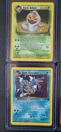 Vintage Pokemon Team Rocket 2000 Card Lot of 6 w/ 4 holos - MP - Image 3