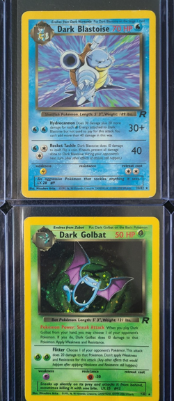 Vintage Pokemon Team Rocket 2000 Card Lot of 6 w/ 4 holos - MP - Image 4