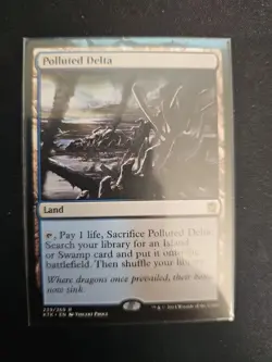 1x MTG Polluted Delta - Khans of Tarkir (KTK) #239 - Magic the Gathering - Image 1