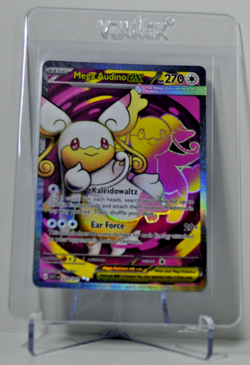 Mega Audino ex 253/217 - Ultra Rare - Ascended Heroes - English Pokemon TCG Card - Image 1
