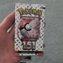 Pokemon TCG Scarlet & Violet 151 Booster Pack 6 Packs 60 Cards English - Image 3