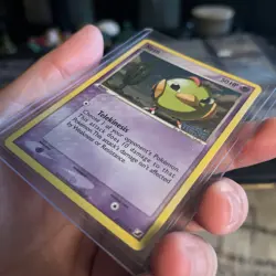 Natu 63/115 EX Unseen Forces Reverse Holo Stamped Pokemon Card NM - Image 2
