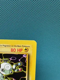 1999 Magneton 26/62 Fossil Rare Pokemon Card - Image 3