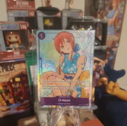 O-Nami (Illustration Box Vol.1) OP05-062 One Piece Promotion Cards Foil Sealed - Image 1