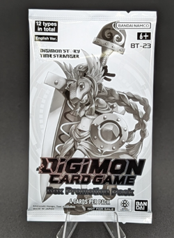 Digimon BT-23 Hackers' Slumber Box Promotion Pack BT23 - 4 Cards - Image 1