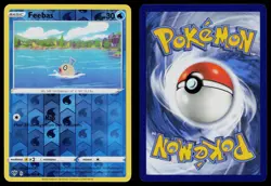 Feebas 038/189 - Darkness Ablaze - Common Reverse Holo Pokemon Card - NM 038/189 - Image 3