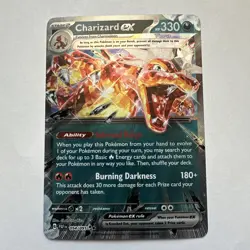 Charizard ex 125/197 Prize Pack Series Cards Holo NM English - Image 1