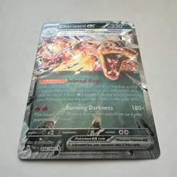 Charizard ex 125/197 Prize Pack Series Cards Holo NM English - Image 2