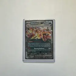 Charizard ex 125/197 Prize Pack Series Cards Holo NM English - Image 4