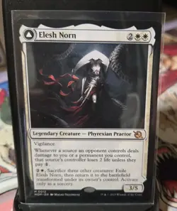 Elesh Norn The Argent Etchings (Mythic) (Non-Foil) (NM) (MTG) - Image 1