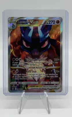 Lucario VSTAR SWSH291 SWSH: Sword & Shield Promo Cards Holo - Image 1