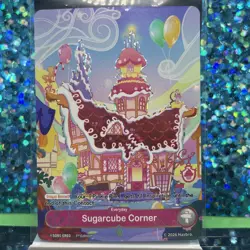 My Little Pony Trading Card Sugarcube Corner Kayou SD01-ER03 1st EMD Foil 2026 - Image 1