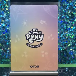My Little Pony Trading Card Sugarcube Corner Kayou SD01-ER03 1st EMD Foil 2026 - Image 2