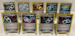 Pokemon TCG Trainer Spirit Link 9 Card Lot (See Desc for cards included) - Image 1