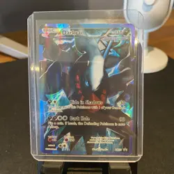 Darkrai (Team Plasma) BW73 Pokemon Black And White Promo Lightly Played (WP) - Image 1