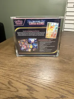 pokemon chaos rising pokemon center ETB with Case - Image 3
