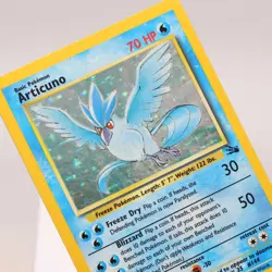 Pokemon TCG - Articuno 2/62 Fossil Holo Rare WOTC - LP - Image 1