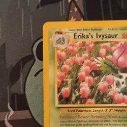 Wizards of the Coast Erika's Ivysaur 41/132 Gym Challenge Unlimited Unc 60 HP - Image 3