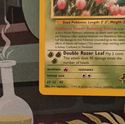 Wizards of the Coast Erika's Ivysaur 41/132 Gym Challenge Unlimited Unc 60 HP - Image 4