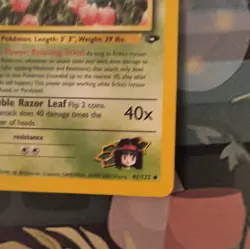 Wizards of the Coast Erika's Ivysaur 41/132 Gym Challenge Unlimited Unc 60 HP - Image 5