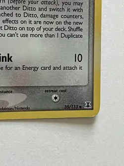 Pokemon Togepi Team Rocket Returns 50/109 Reverse Holo 40 HP English 2004 - Image 2