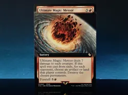 Ultimate Magic: Meteor #121 FIC R (Extended Art) (Non-Foil) MTG Final Fantasy - Image 1