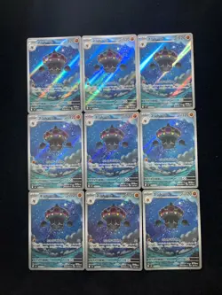 2026 Pokemon TCG Japanese Ninja Spinner M4 090/083 AR Claydol Holo Lot*9 JA75 - Image 1