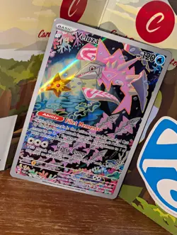 Veluza 192/182 Pokemon Paradox Rift Illustration Rare Card NM - Image 1