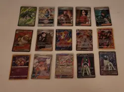 Pokemon Illustration Rare / Full Art Lot - Image 1