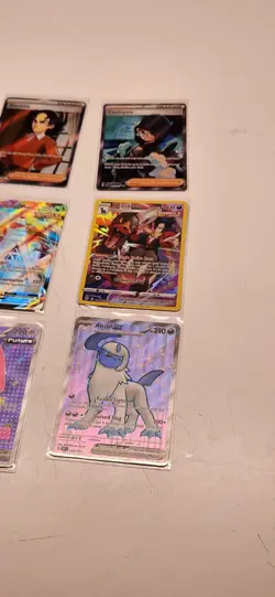 Pokemon Illustration Rare / Full Art Lot - Image 4
