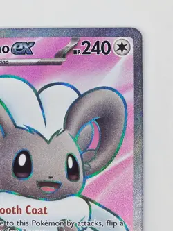Cinccino ex 105/086 Pokemon TCG Chaos Rising Ultra Rare Holo NM - Image 4