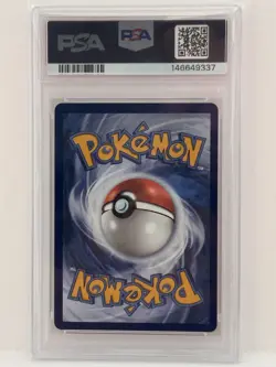 PSA 10 2025 Pokemon Me02 Phantasmal Flames Paldean Wooper 102/094 IR Holo EN - Image 2