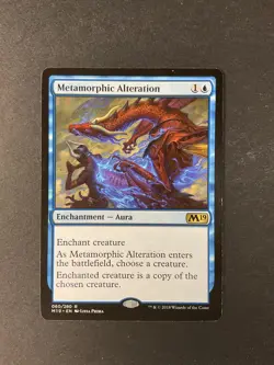 Metamorphic Alteration - Core Set 2019 - Magic the Gathering - MTG - Image 1