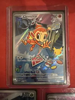 Pokemon 1st Partner Turtwig #40 Chimchar #41 Piplup #42 Amazing Condition🔥🔥 - Image 4