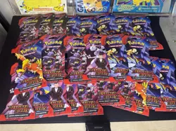 LOT of 24 Pokemon Destined Rivals Sleeved Booster Packs 189289 Authentic - Image 1