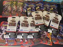 LOT of 24 Pokemon Destined Rivals Sleeved Booster Packs 189289 Authentic - Image 2