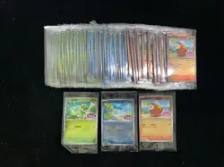 2025 Pokemon TCG S-Chinese Promo 120/SV-P Fuecoco Holo Sealed Lot*62 JA75 - Image 1