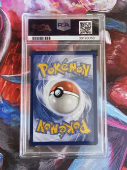POKEMON TCG PSA 10 MIMIKYU 075 SCARLET & VIOLET PALDEAN FATES BLACK STAR PROMO - Image 2