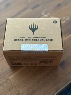 Secret Lair. Heads I Win, Tails You Lose. MTG. (Commander Deck) (SEALED) - Image 1