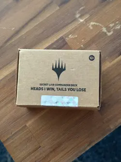 Secret Lair. Heads I Win, Tails You Lose. MTG. (Commander Deck) (SEALED) - Image 2