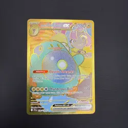 Iono's Bellibolt EX 188/159 Gold Hyper Rare Pokemon TCG Journey Together - Image 1