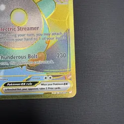 Iono's Bellibolt EX 188/159 Gold Hyper Rare Pokemon TCG Journey Together - Image 4